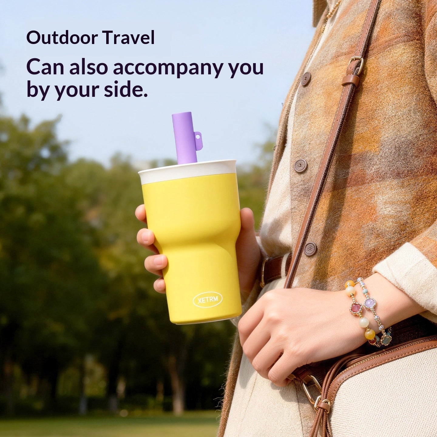 Stainless Steel Insulated Cup Large Capacity – Your Daily Essential
