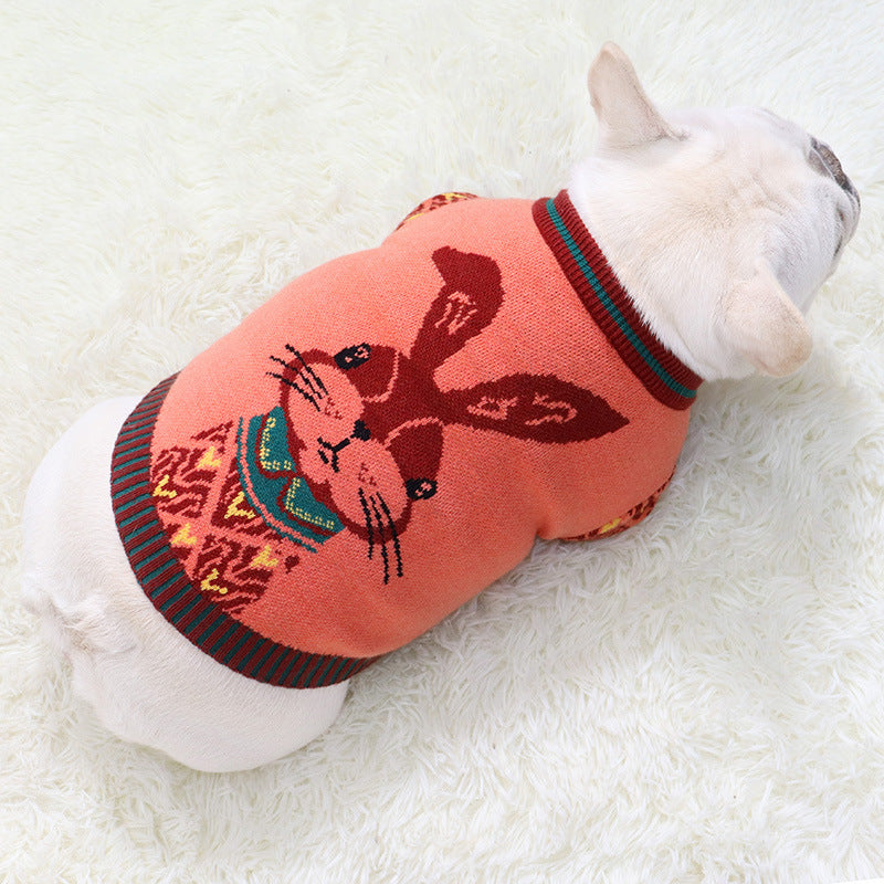 Bull Dog Fat Dog Short Sweater – Your Daily Essential