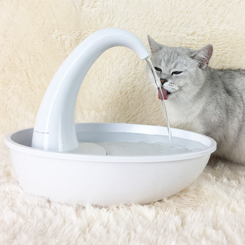 Pet Drinking Fountain Cat Feeding Water Flowi – Premium Quality, Everyday Convenience
