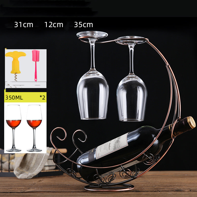 Wine Rack Decoration Shelf Home Wine Glass Ra – The Smart Choice for Your Home