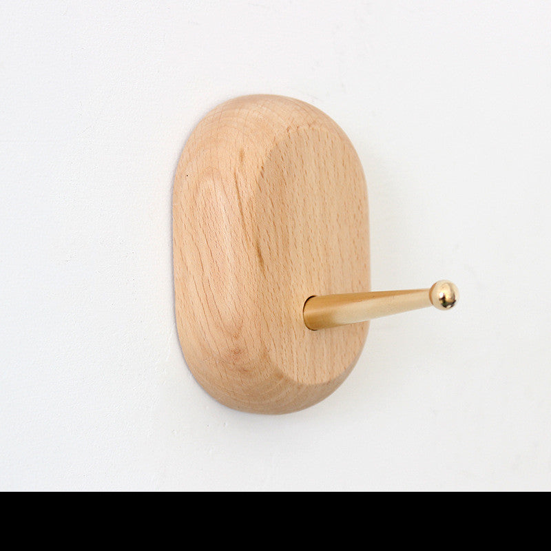 Beech Brass Hook Free Perforation Wall Hook W – Your Daily Essential