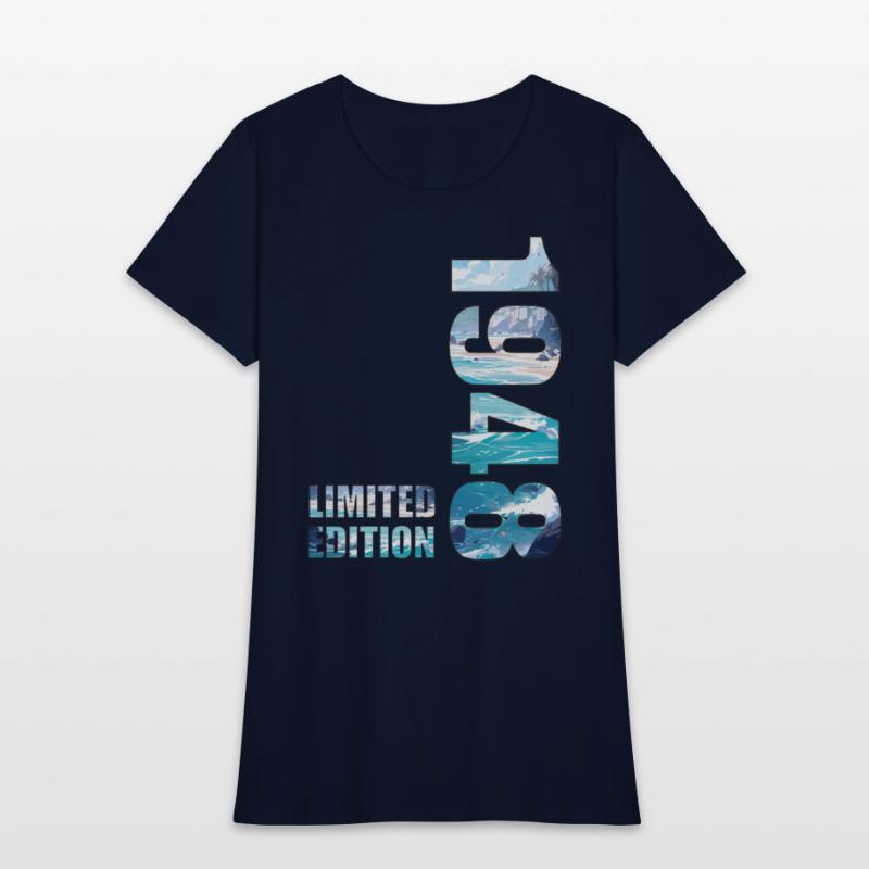 1948 Limited Edition 75 Year Old Vintage Gift