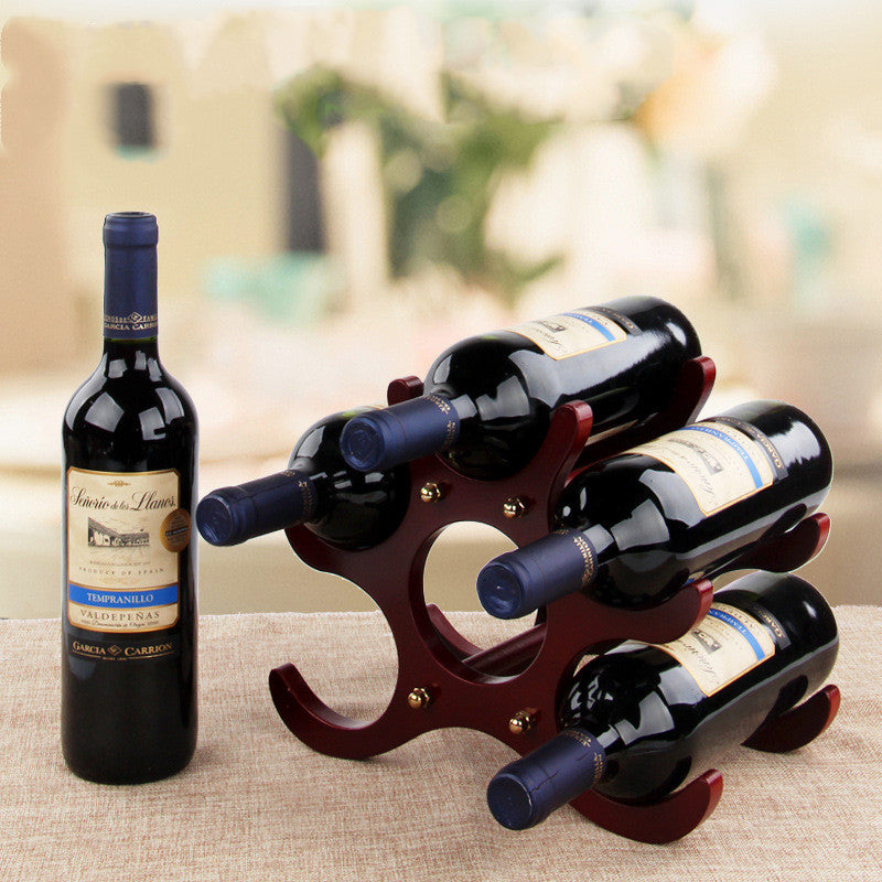 Wooden Wine Rack Decoration European Creative – The Smart Choice for Your Home