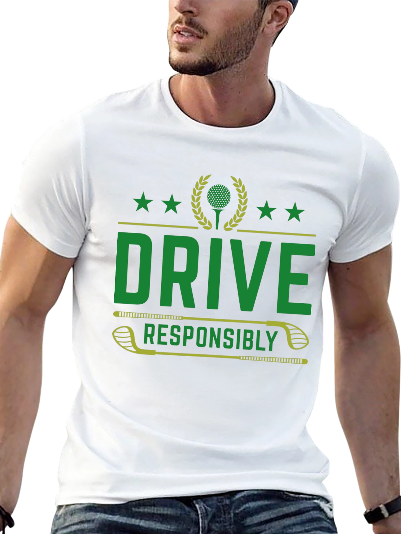 Drive Responsibly Golf T-Shirt