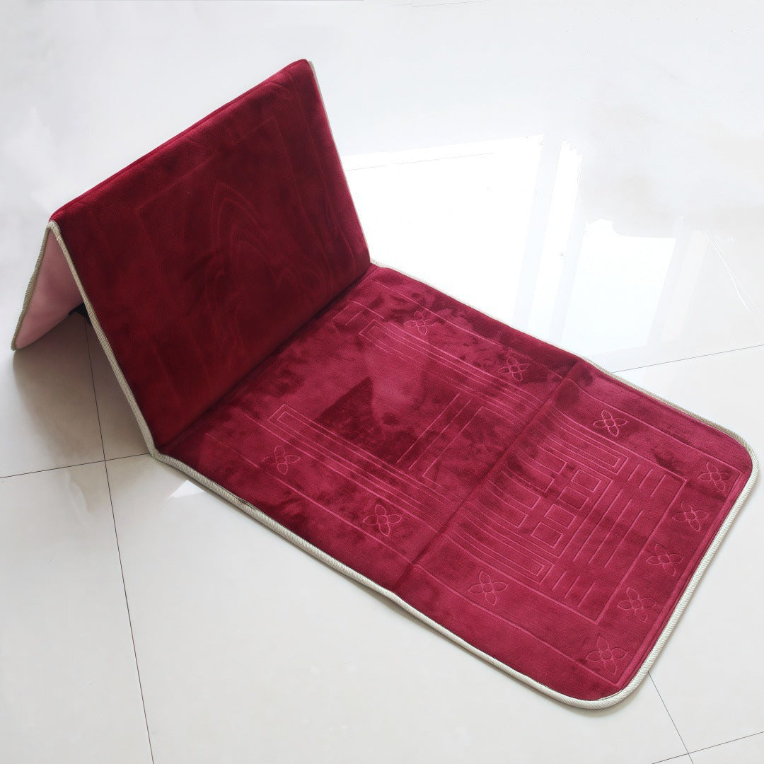 Backrest Bag With Blanket Floral Rug Gift Rug – Quality You Can Trust