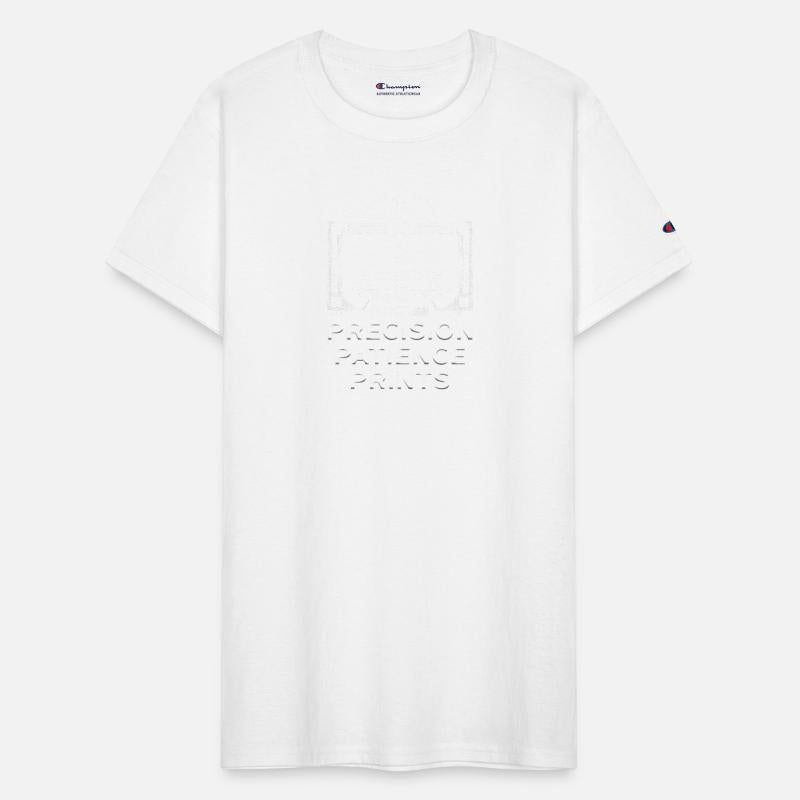 3D Print 3D Engineer Precision Patience