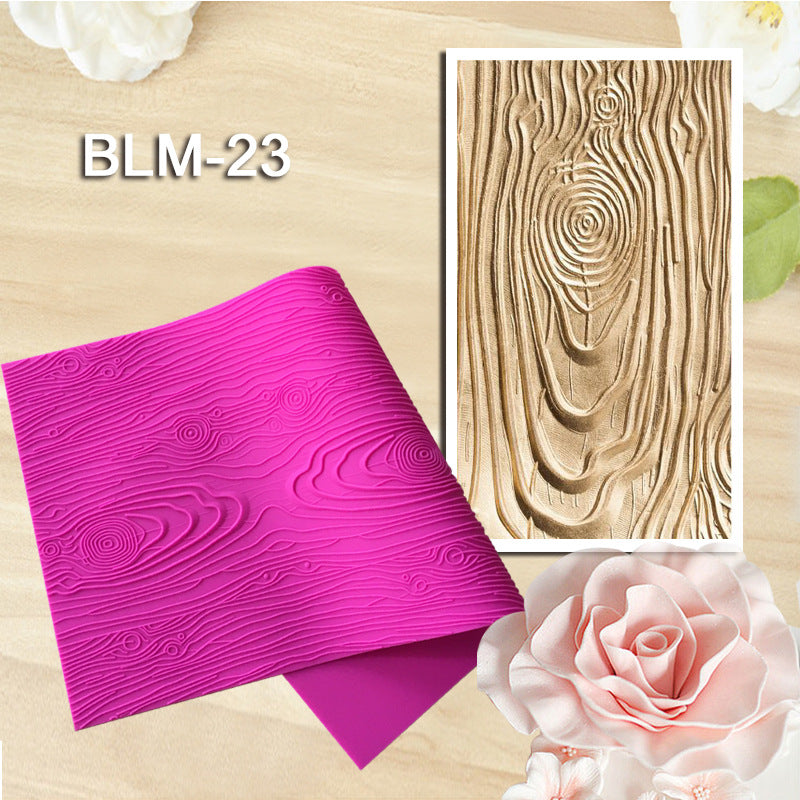 Yigao Bark Pattern Silicone Fondant Mold Mous – Quality You Can Trust