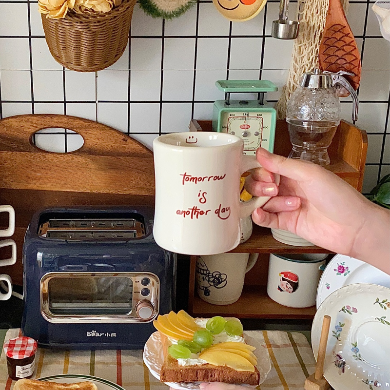 Waist Tight Mug Coffee Mug Retro – The Smart Choice for Your Home