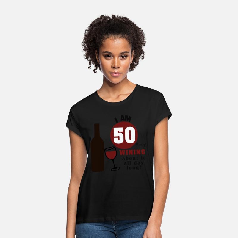 50th Birthday Wine Funny