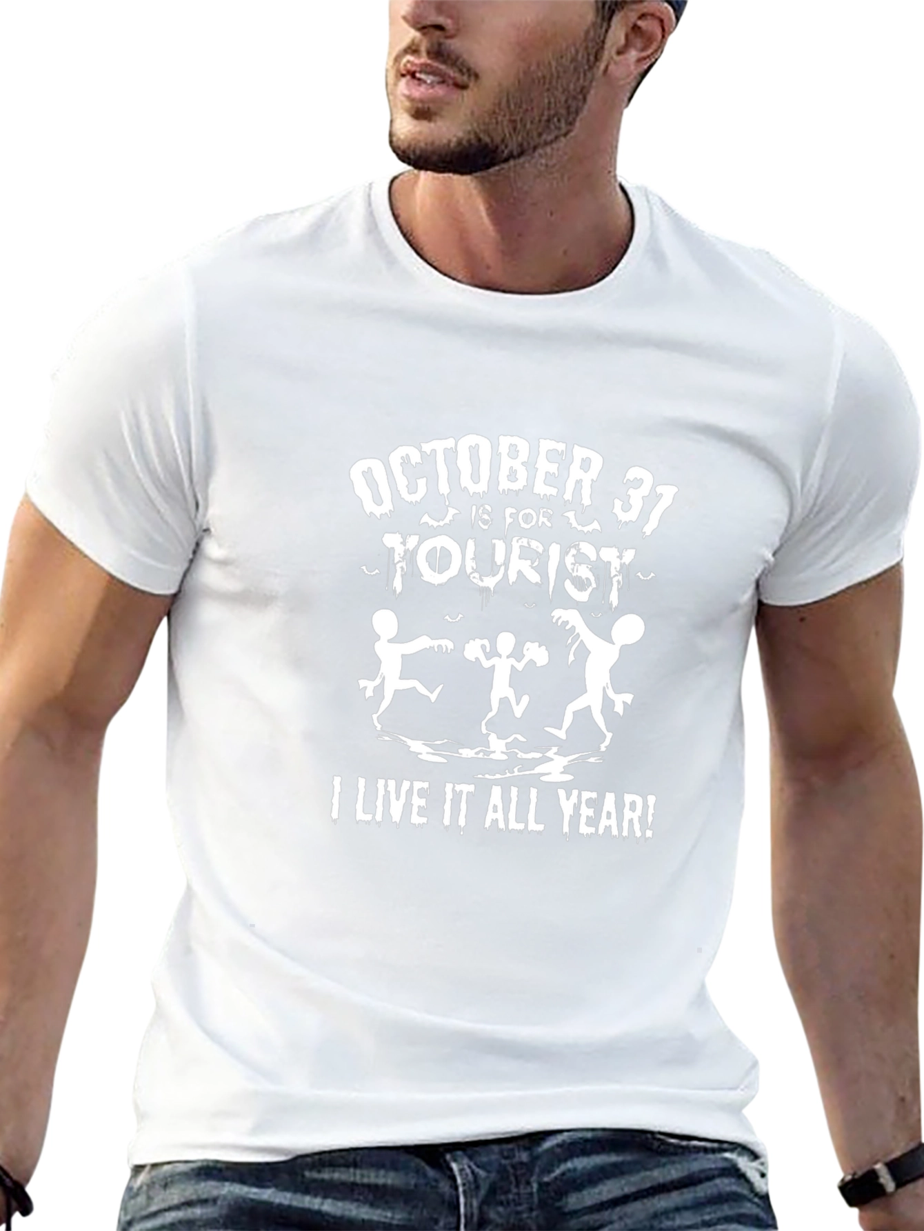 Halloween Everyday T-Shirt - October 31st Tourist Tee