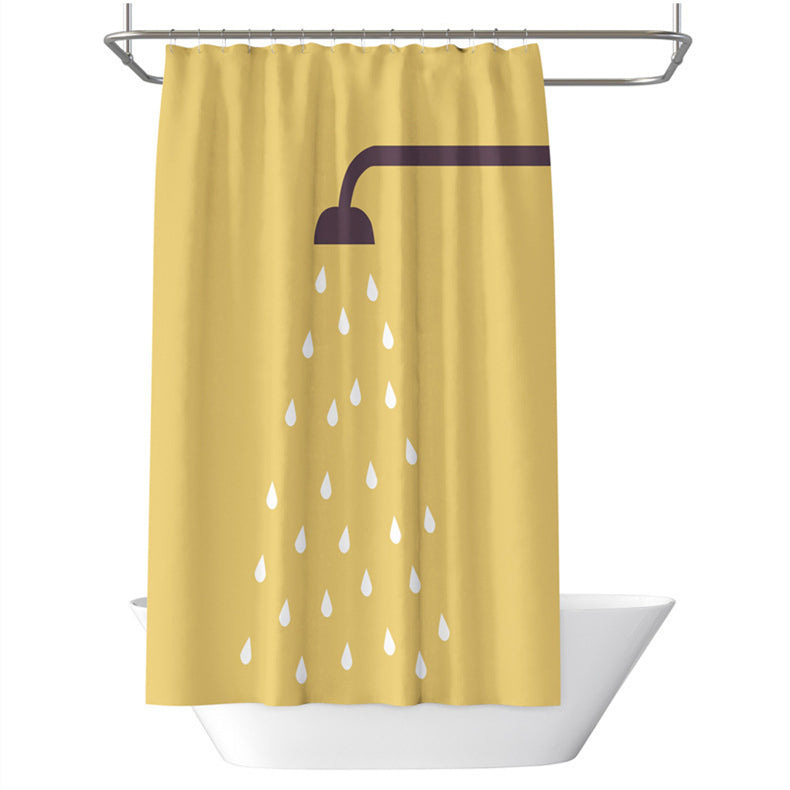 Modern Simple Waterproof Shower Curtain Partition Curtain – Finally, a Storage Solution That Works