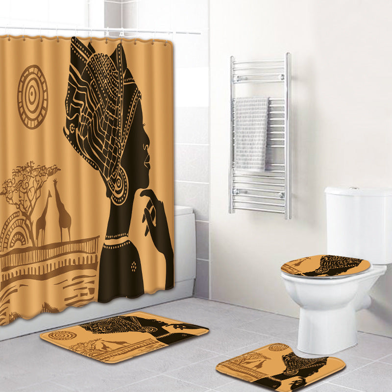 Shower Curtain Liner Set – Complete Bathroom Kit