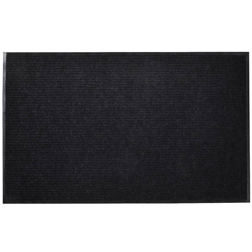 Black PVC doormat Black PVC doormat doormat – Your Daily Essential