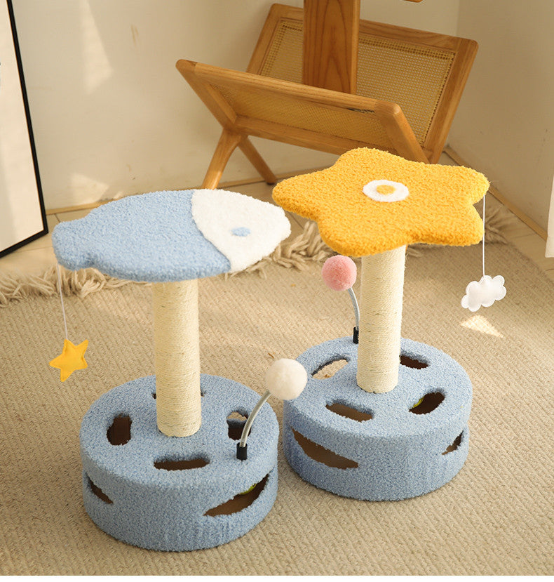 Kitten Cat Climbing Frame Small Cat Scratchin – The Smart Choice for Your Home