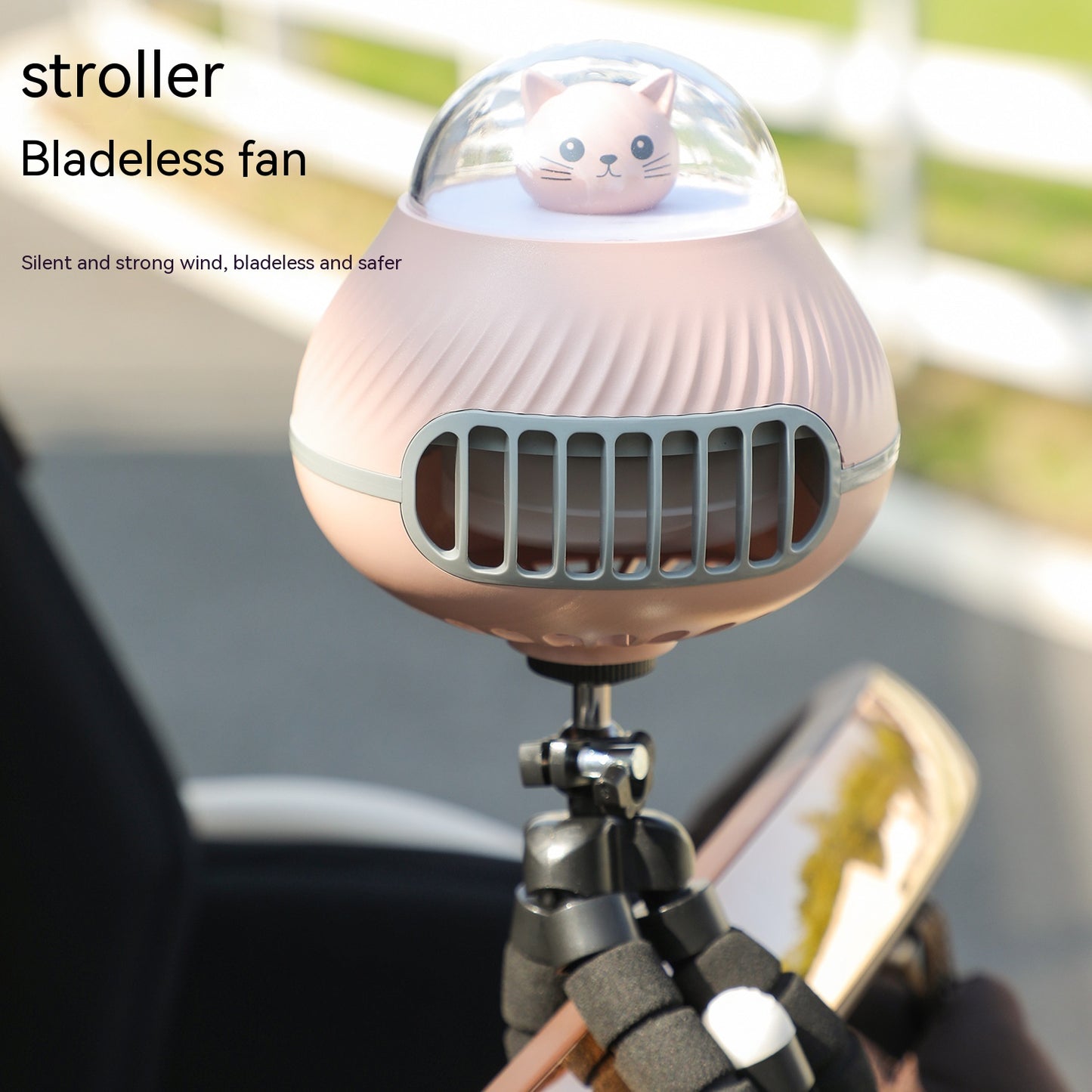 Cute Pet Stroller Fan Usb Charging – The Smart Choice for Your Home