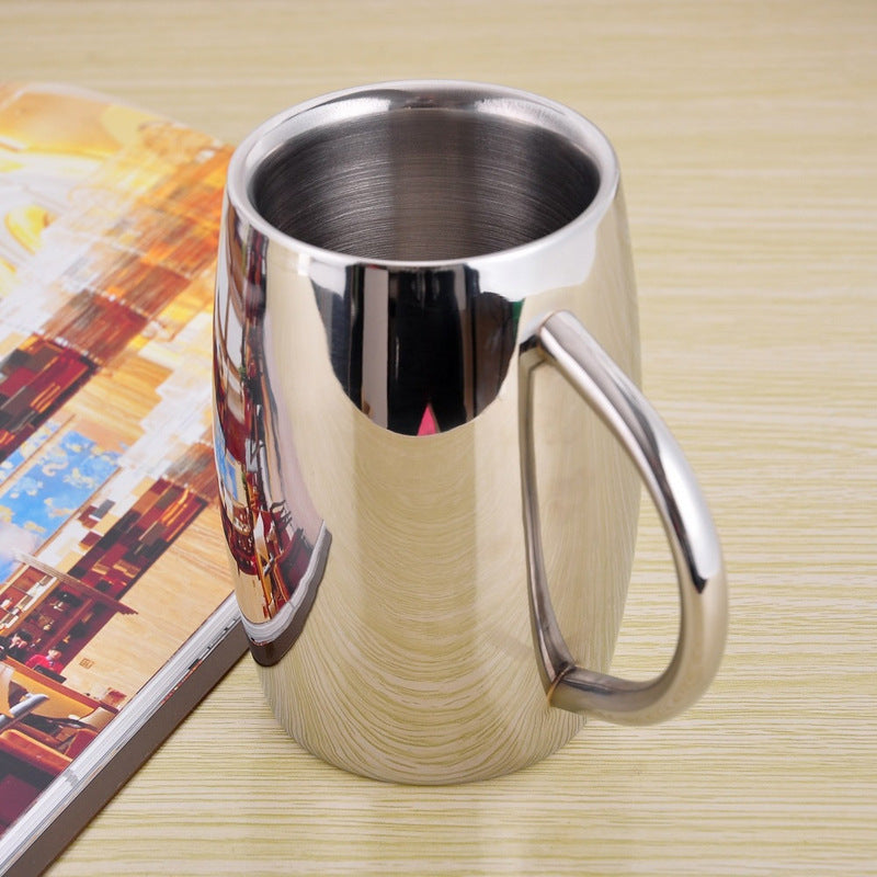 Double Wall Stainless Steel Tumbler Mug Insul – Your Daily Essential