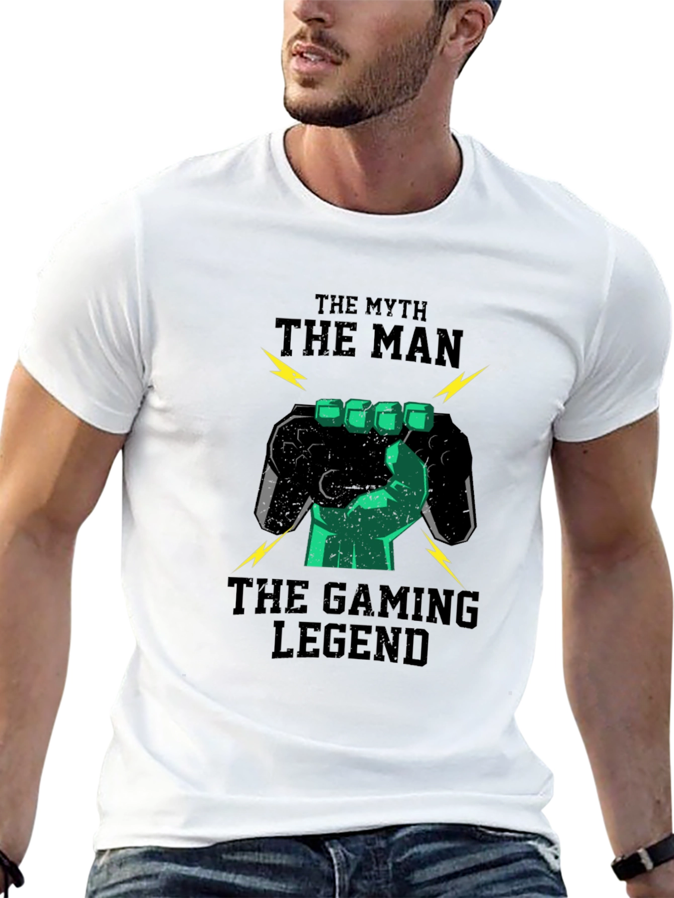 The Gaming Legend T-Shirt - Myth Man Gamer