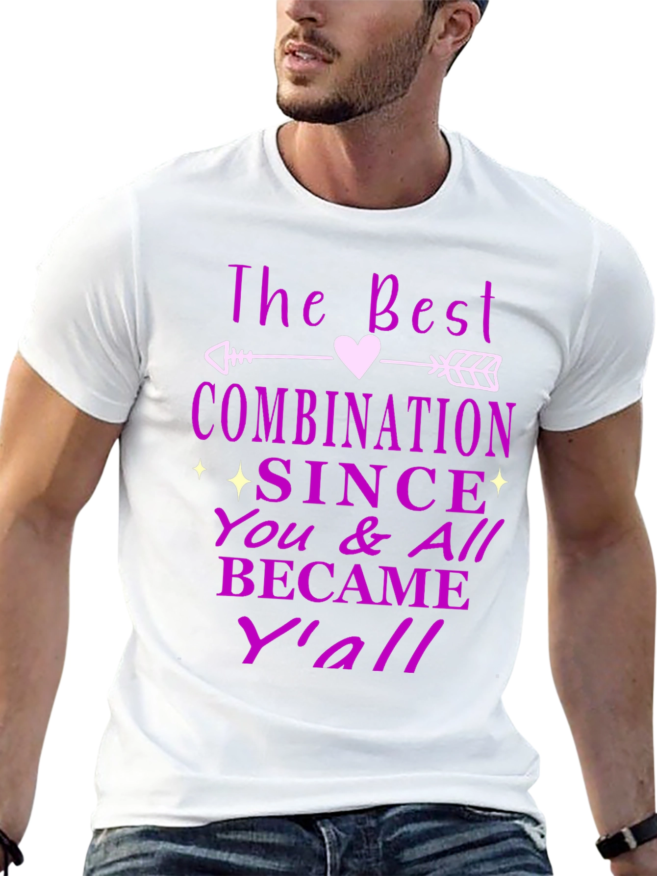 The Best Combination Graphic Tee