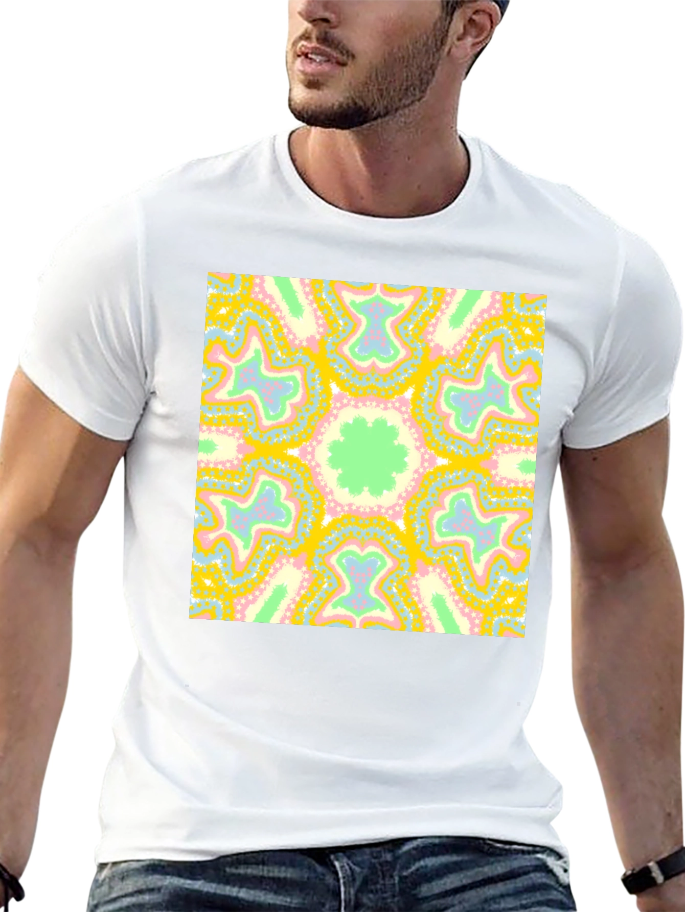 Kaleidoscope T-Shirt - Unique Graphic Tee