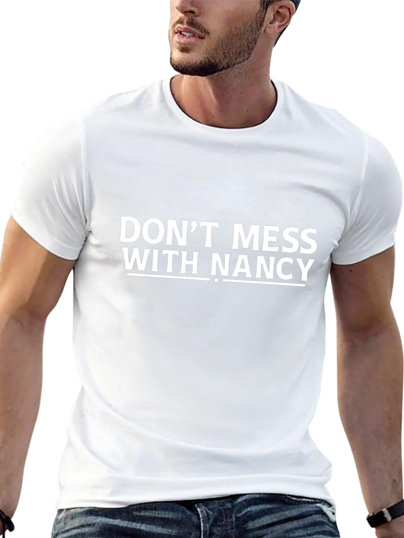 Dont Mess With Nancy Graphic T-Shirt