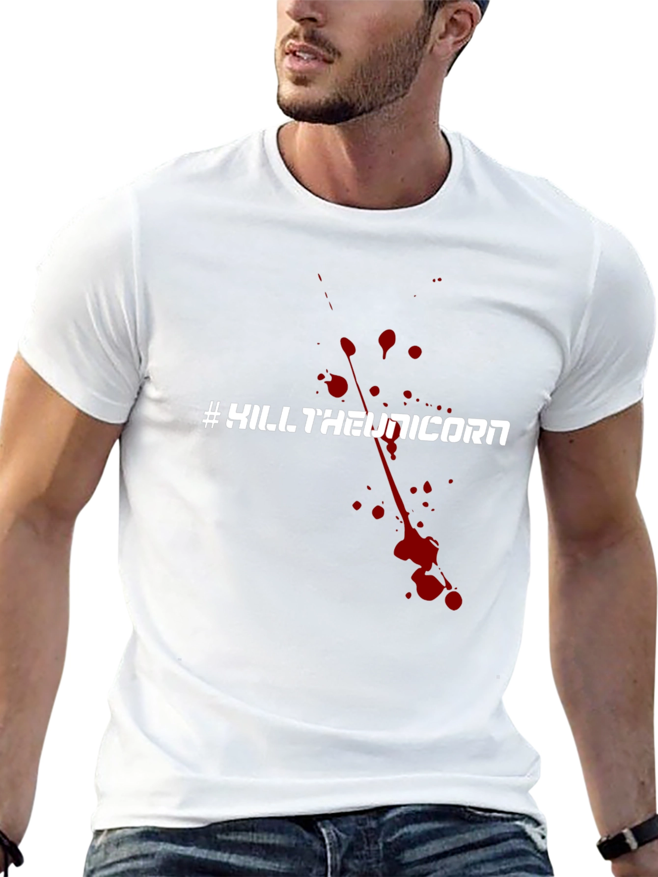 Kill the Unicorn Graphic T-Shirt
