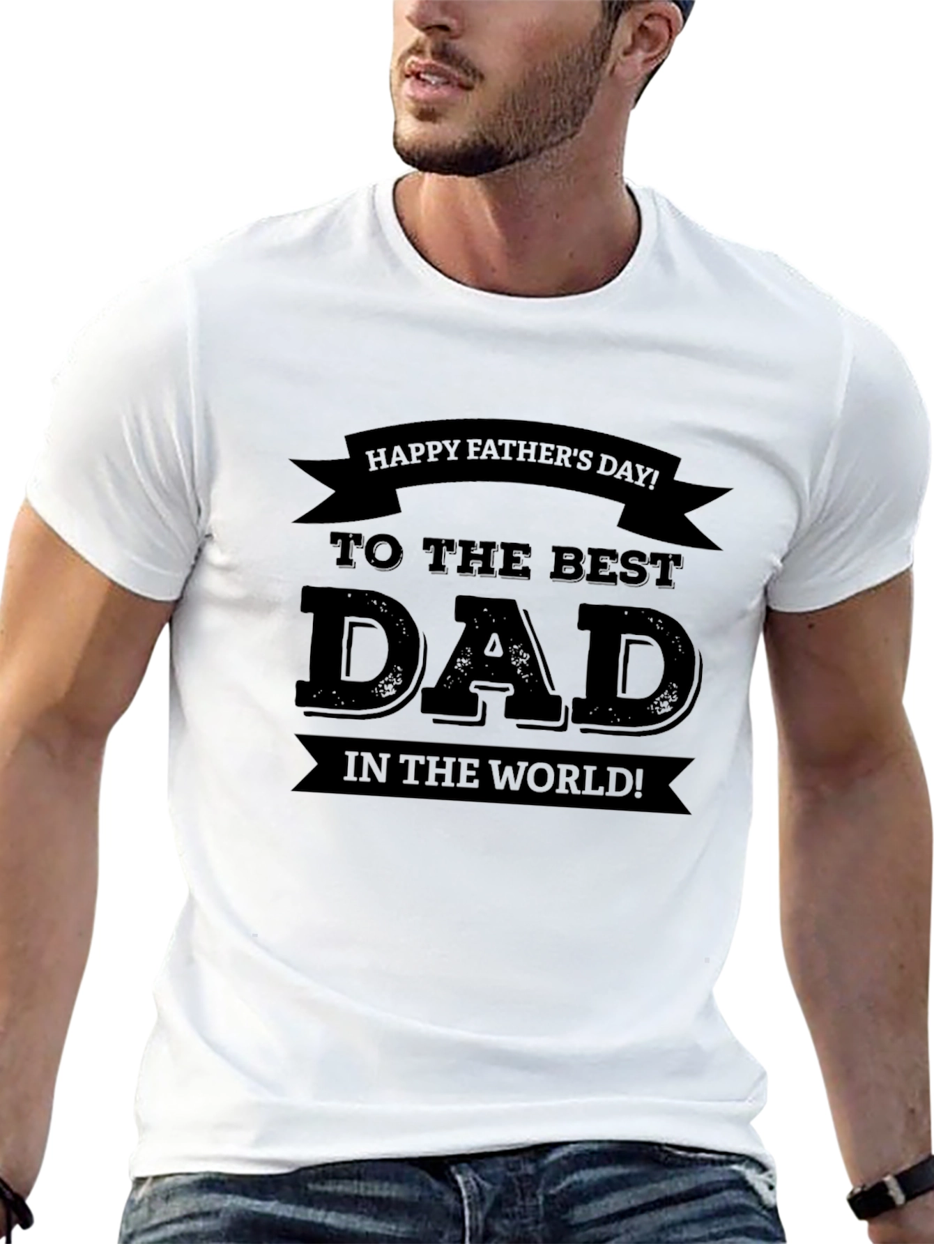 Happy Fathers Day Dad T-Shirt