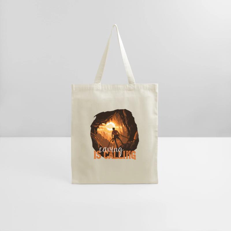 A Cave Calls at Sunset