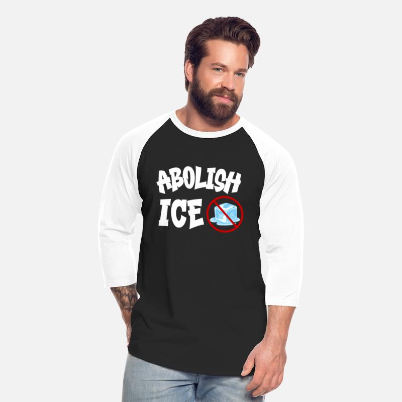 Abolish Ice, Immigration And Customs, Funny Design
