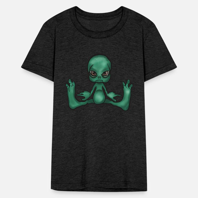 Alien Invasion 2 - Crazy Cool Kids Shirt Design