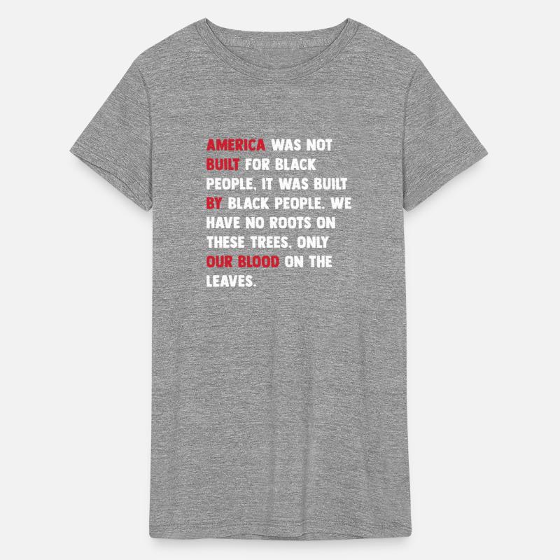 America was built girl