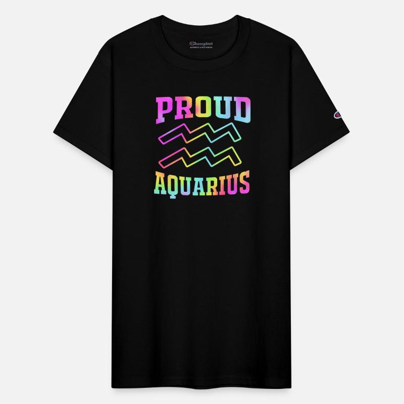 Aquarius Symbol Zodiac Proud Aquarius