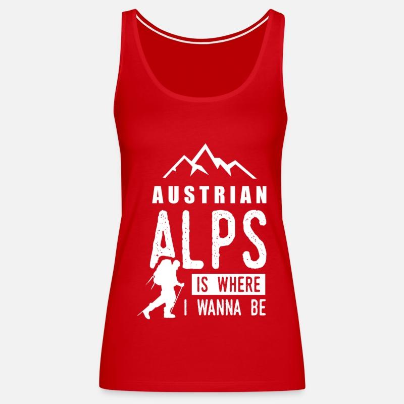 Austrian Alps Mountain Hiking Alpine