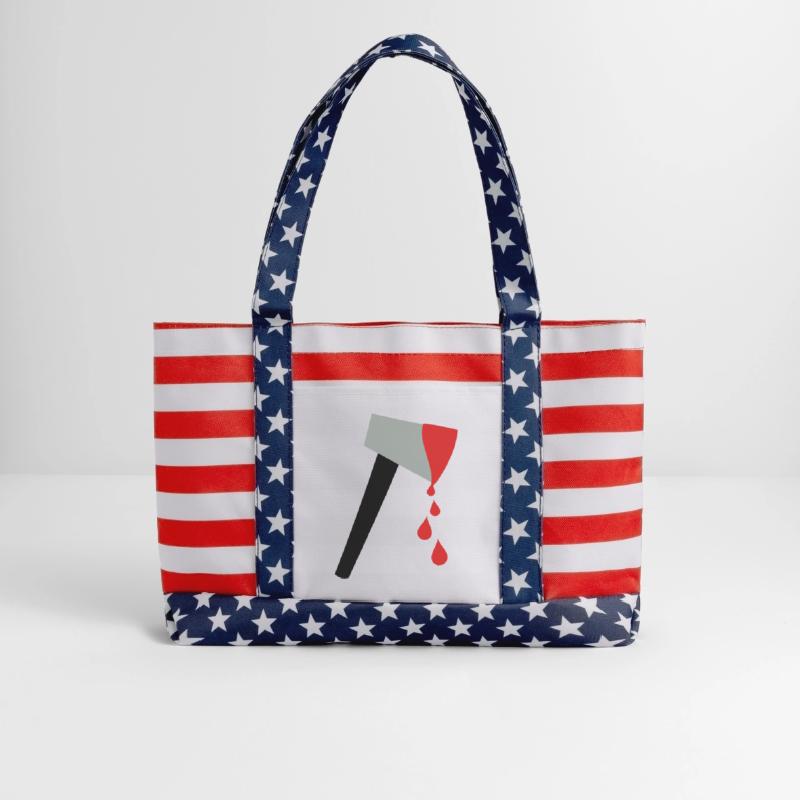 axe hatched tree felling halloween