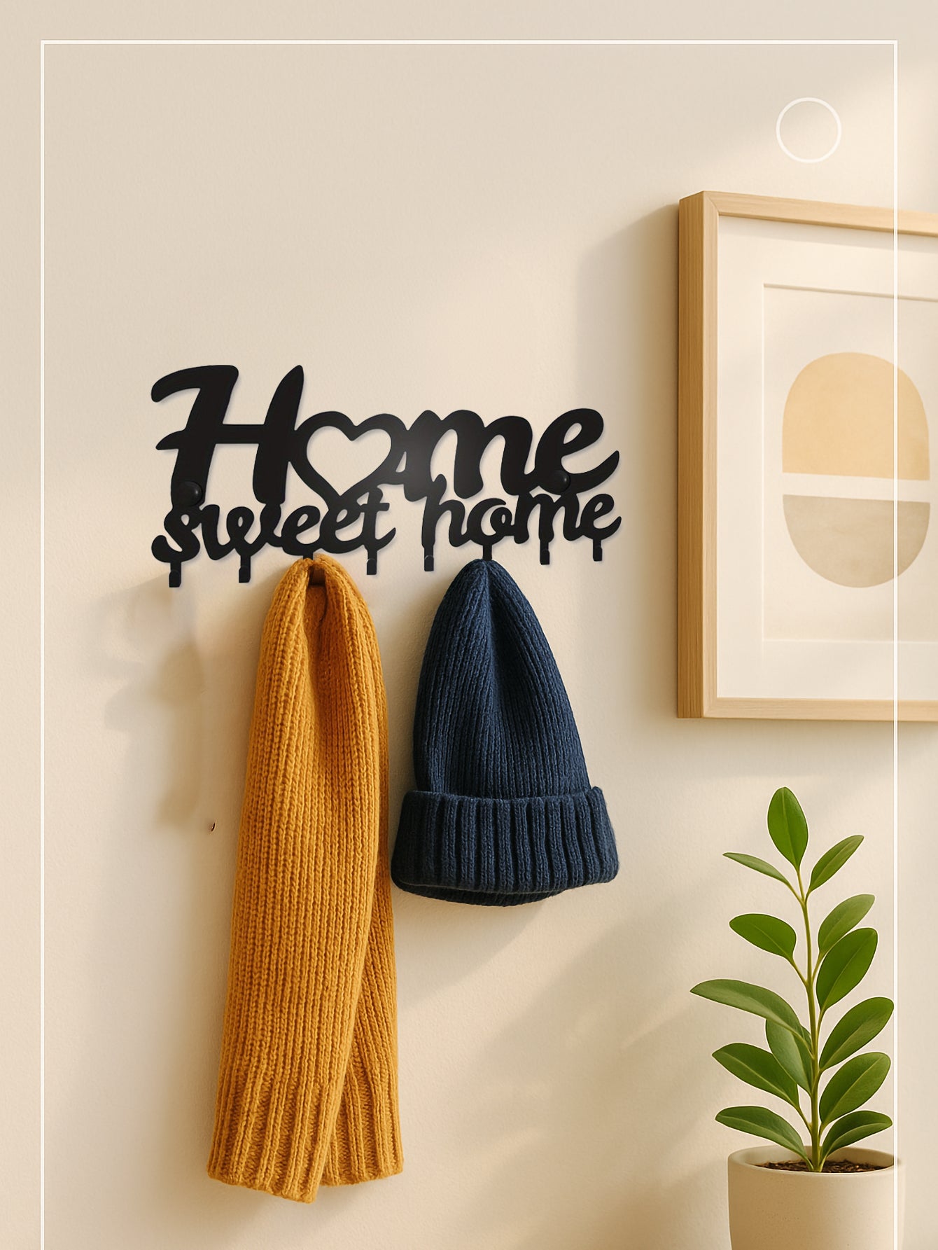 Sleek Adhesive Key Holder - Metal Key Holder – Quality You Can Trust