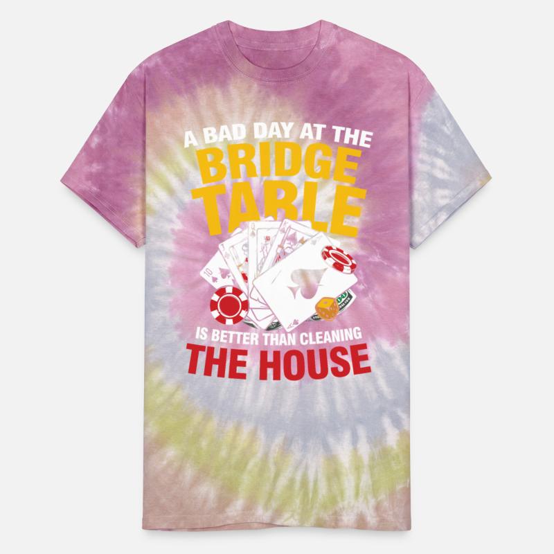 Bad Day At The Bridge Table Better Than Cleaning