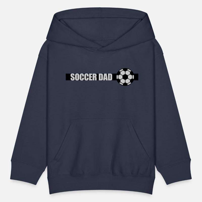 bar soccer dad logo