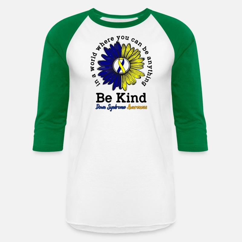 Be Kind World Down Syndrome Day Awareness Ribbon