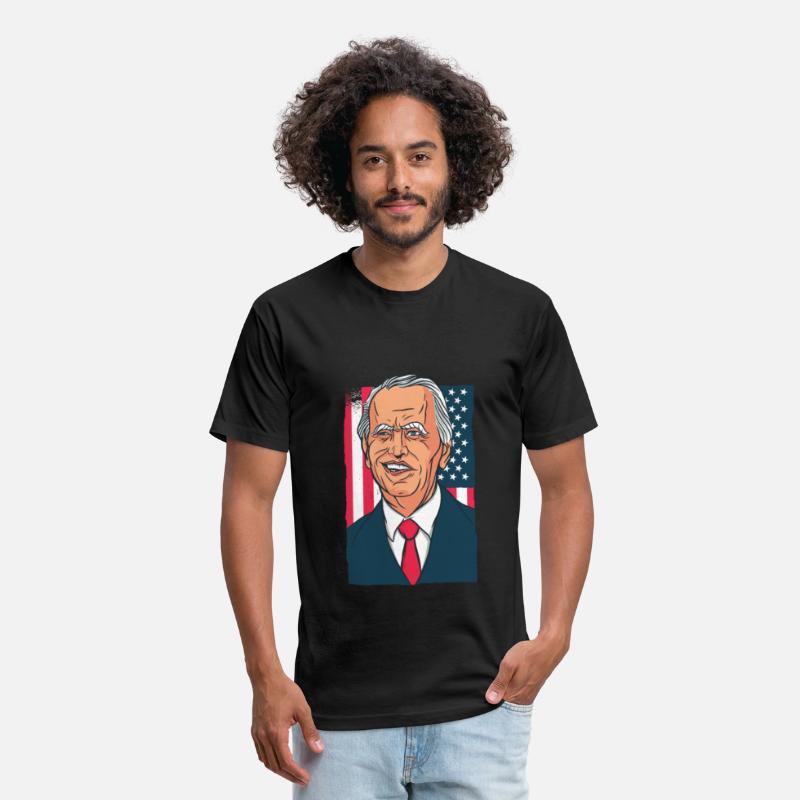 Biden American flag