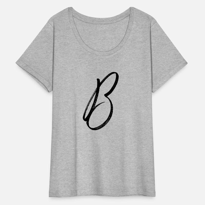 Black logo - B only