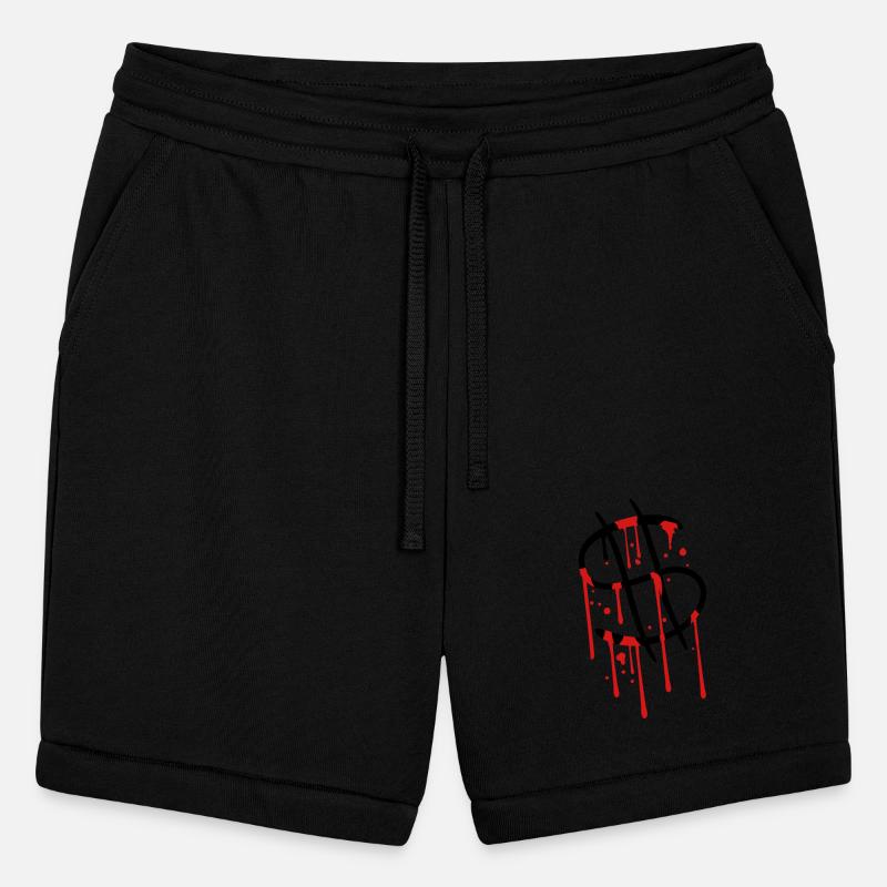 blood drops graffiti wet spray dollar symbol sign