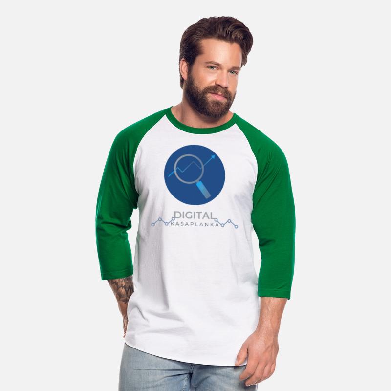 Blue and White Modern Digital Marketing