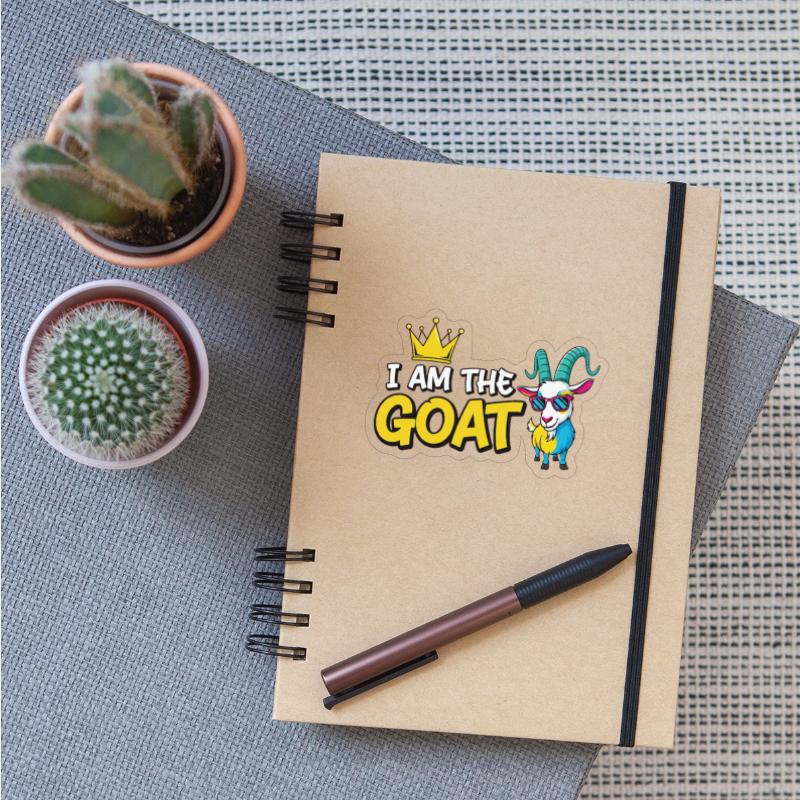 Bold Goat Crown Slogan Design