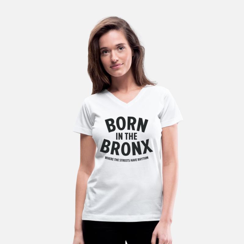 Born in the Bronx Where the Streets Ha