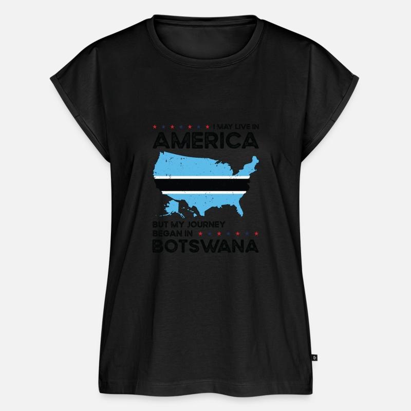 Botswanan American Patriot USA Grown Botswana US