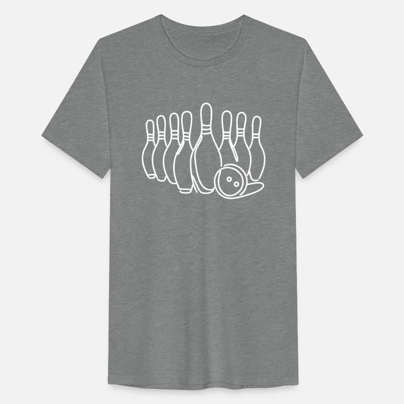 Bowling Pin Ball Drawing