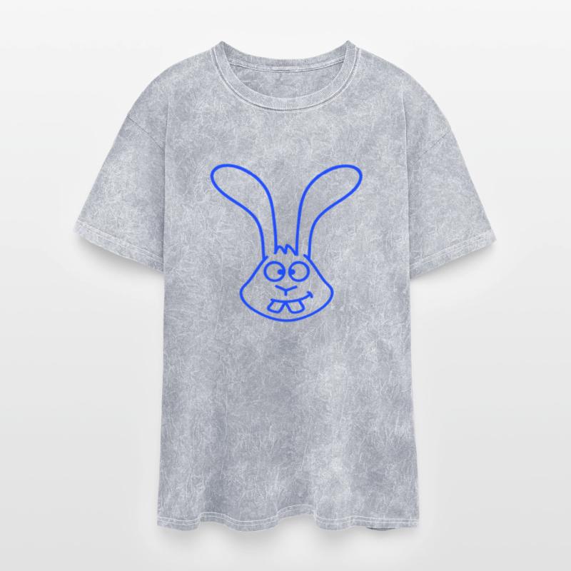 Bunny Rabbit Humor Cartoon Small Animal Cute Smile