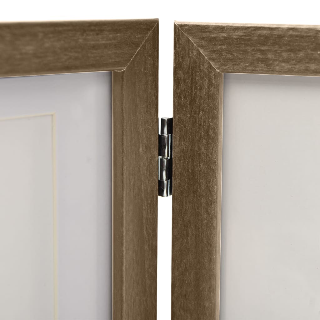 Triple Picture Frame Collage Light Brown – Your Home Deserves the Best
