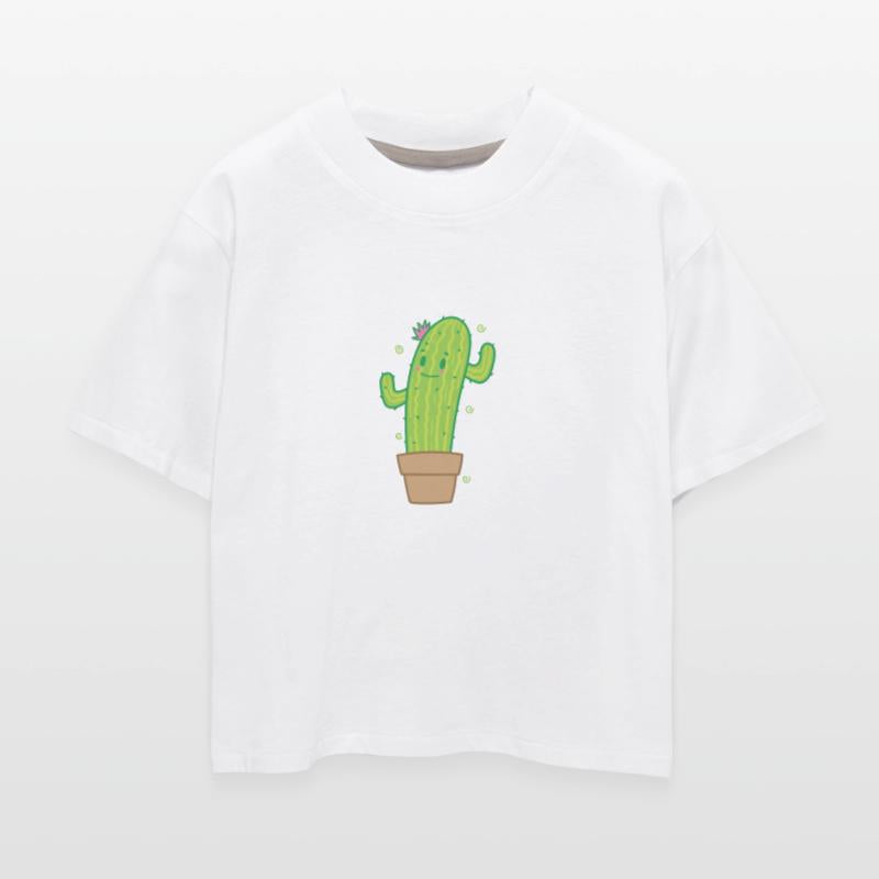 Cactus in Pot Plant Environment