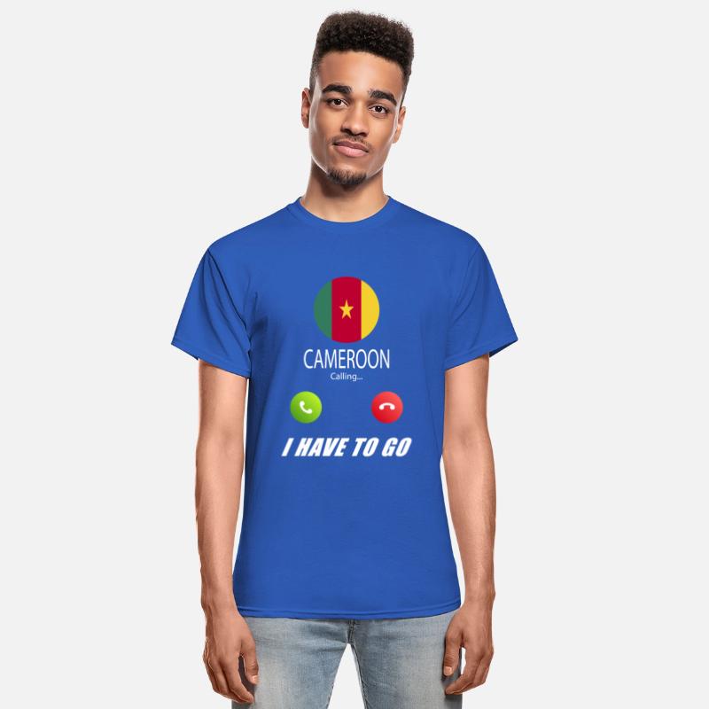 Cameroon is calling Is calling Flag Saying