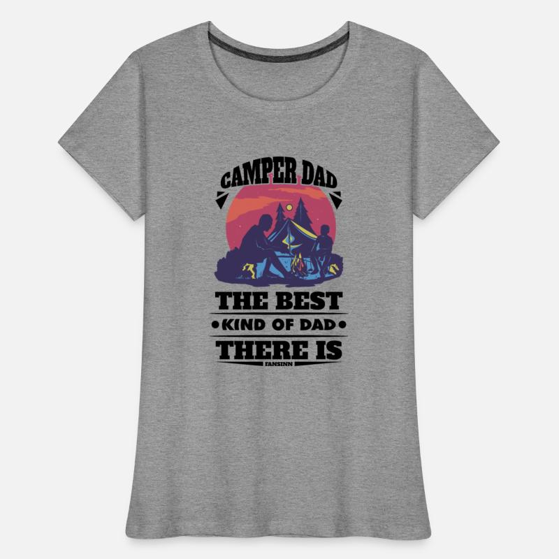 Camping campsite vacation tent gift